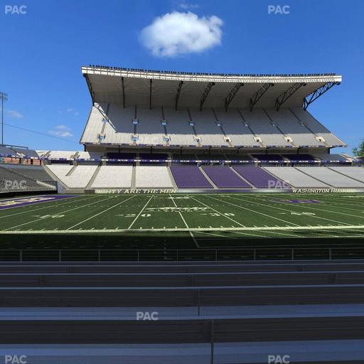 Husky Stadium - Section 108 Seat View
