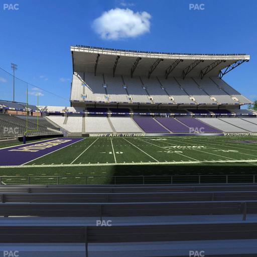 Husky Stadium - Section 109 Seat View