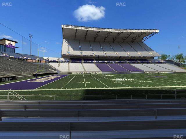 Husky Stadium - Section 109 Seat View