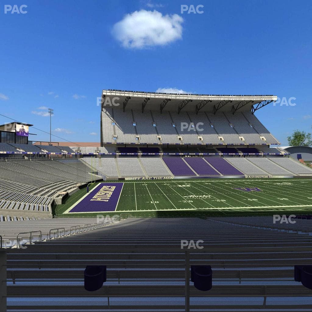 Husky Stadium - Section 109 Seat View