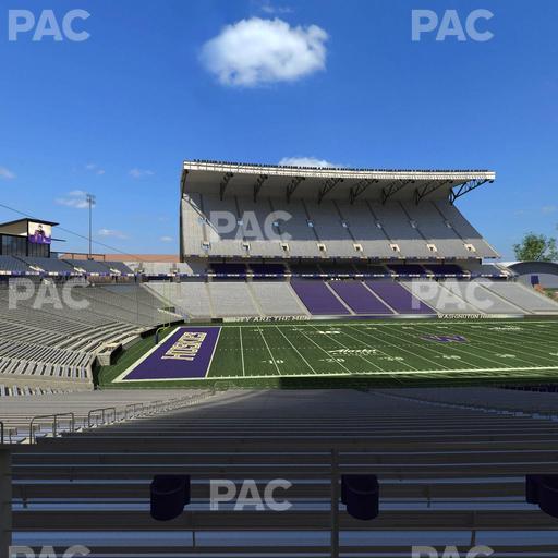 Husky Stadium - Section 109 Seat View