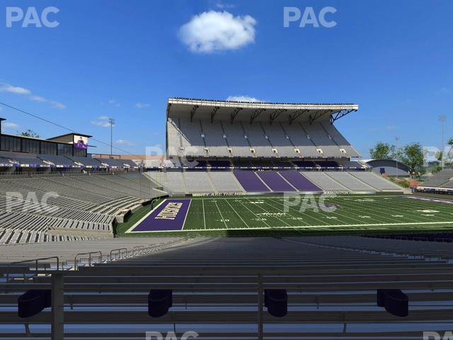 Husky Stadium - Section 109 Seat View