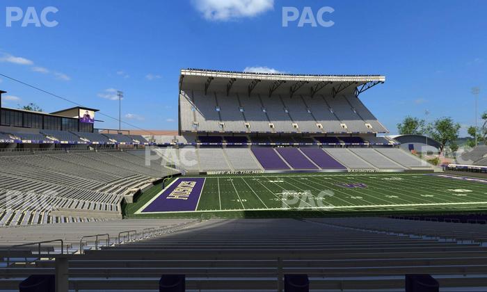 Husky Stadium - Section 109 Seat View