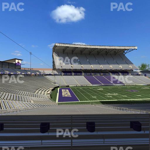 Husky Stadium - Section 110 Seat View