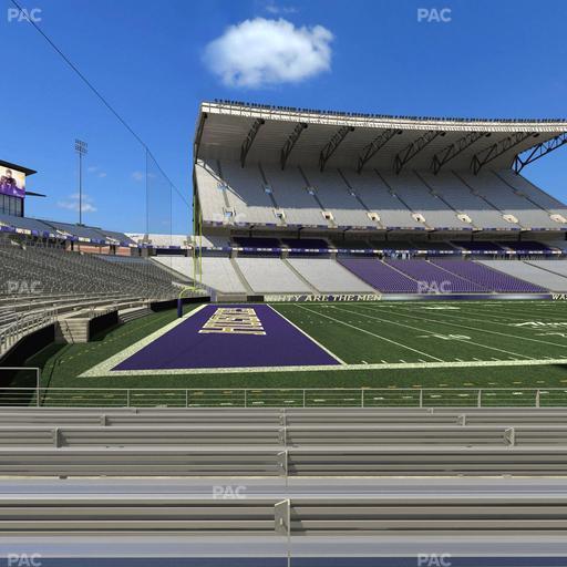 Husky Stadium - Section 110 Seat View