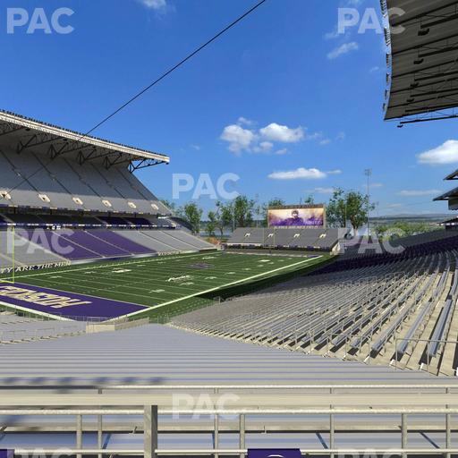 Husky Stadium - Section 114 Seat View