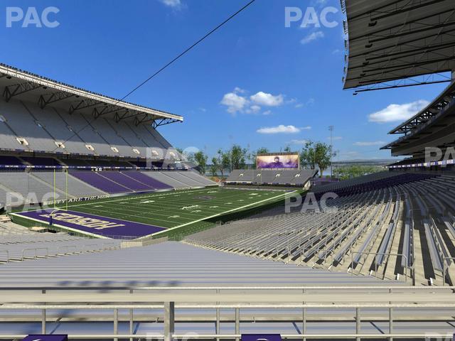 Husky Stadium - Section 114 Seat View