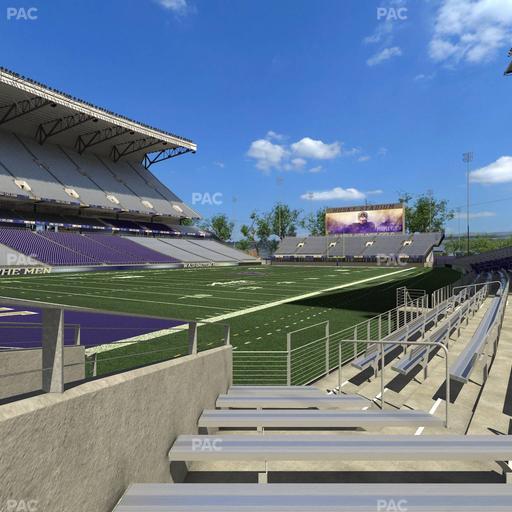 Husky Stadium - Section 114 Seat View