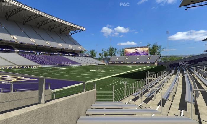 Husky Stadium - Section 114 Seat View