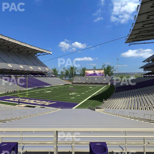 Husky Stadium - Section 115 Seat View