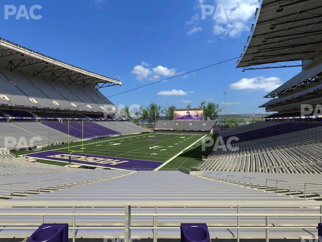 Husky Stadium - Section 115 Seat View