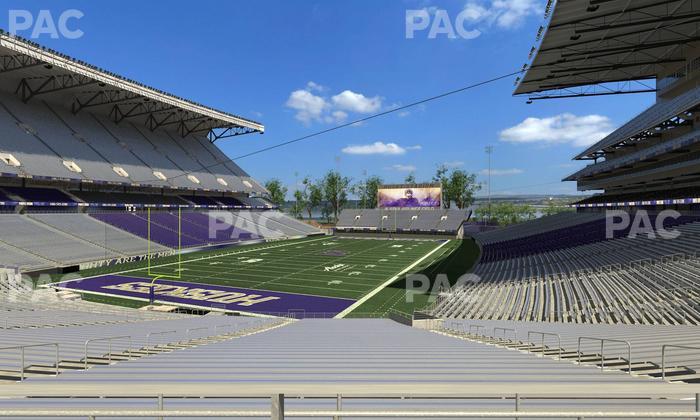 Husky Stadium - Section 115 Seat View