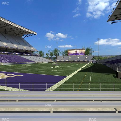 Husky Stadium - Section 115 Seat View