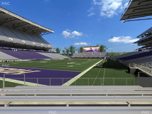 Husky Stadium - Section 115 Seat View