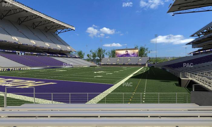 Husky Stadium - Section 115 Seat View