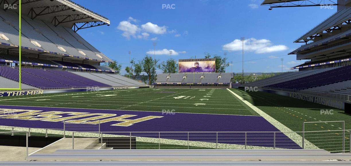 Husky Stadium - Section 116 Seat View