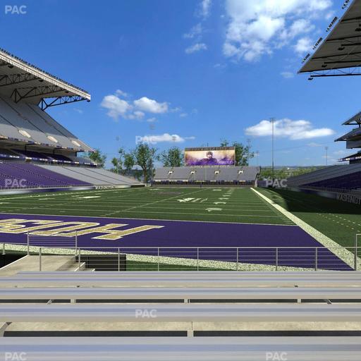 Husky Stadium - Section 116 Seat View