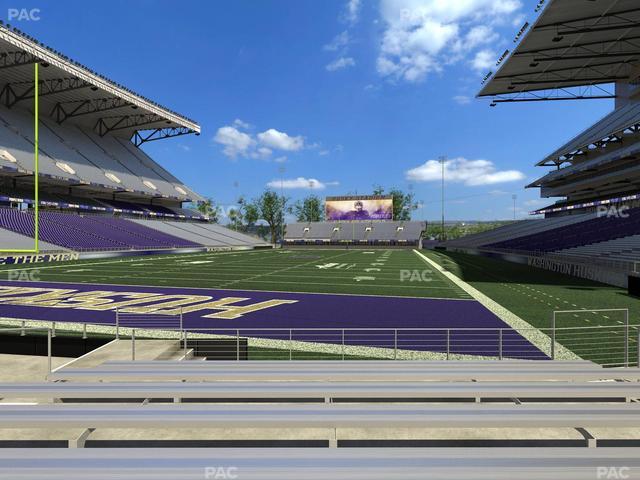 Husky Stadium - Section 116 Seat View