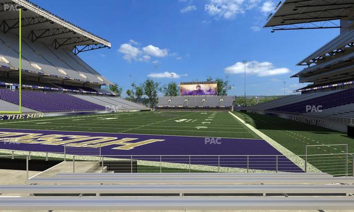 Husky Stadium - Section 116 Seat View