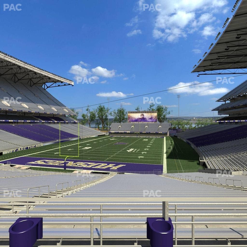 Husky Stadium - Section 116 Seat View