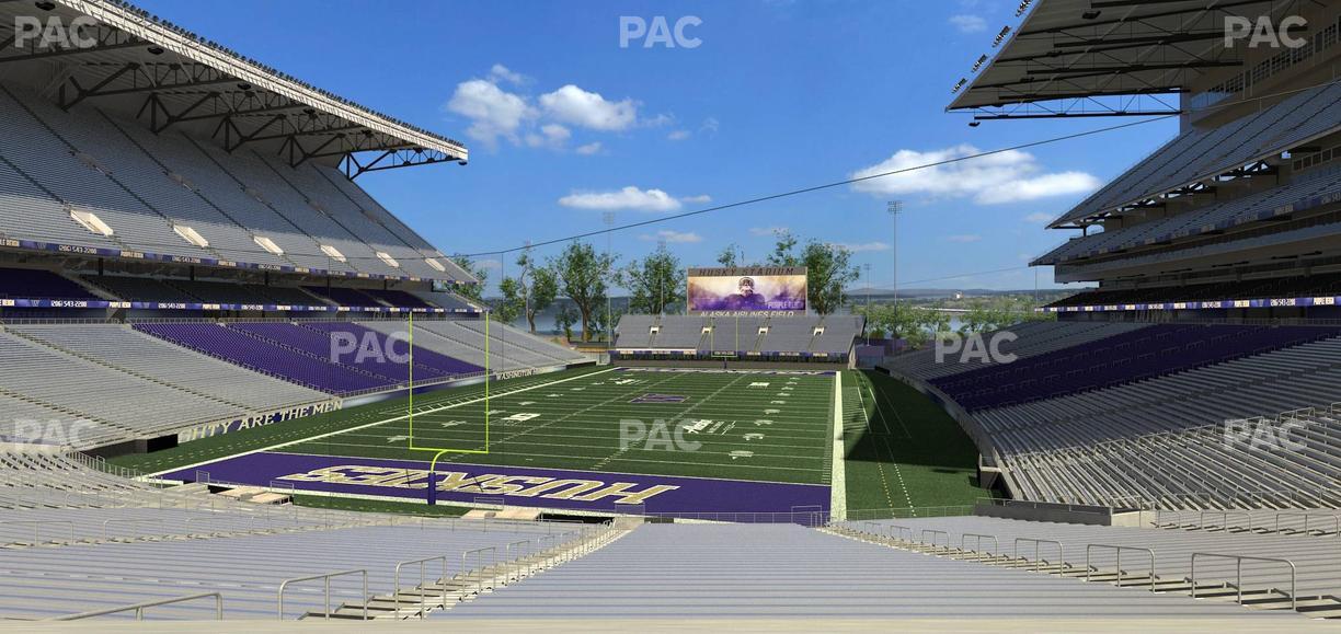 Husky Stadium - Section 116 Seat View
