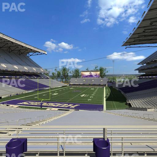 Husky Stadium - Section 116 Seat View