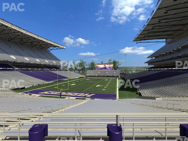 Husky Stadium - Section 116 Seat View