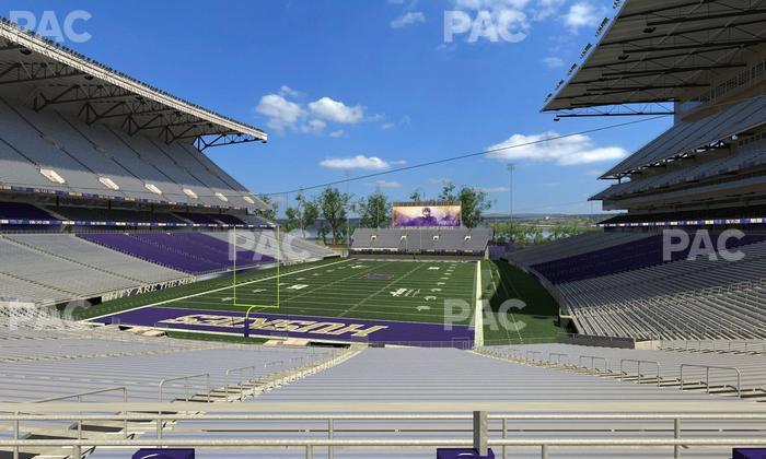 Husky Stadium - Section 116 Seat View