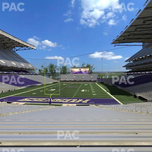Husky Stadium - Section 117 Seat View