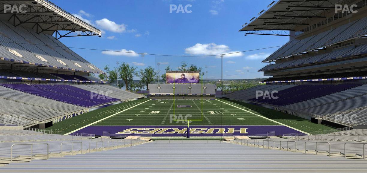 Husky Stadium - Section 118 Seat View