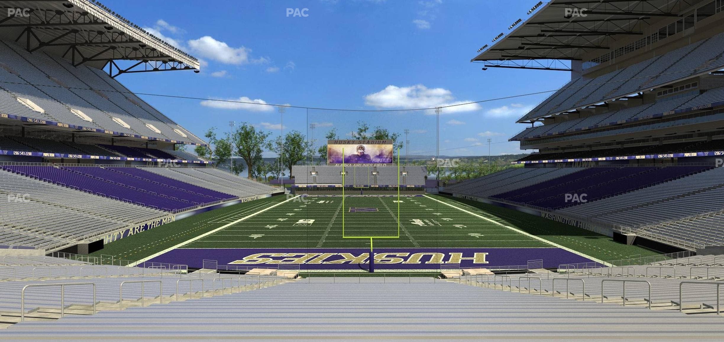 Husky Stadium - Section 118 Seat View