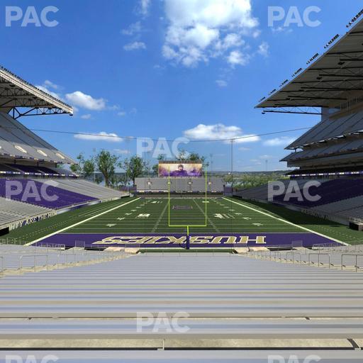 Husky Stadium - Section 118 Seat View