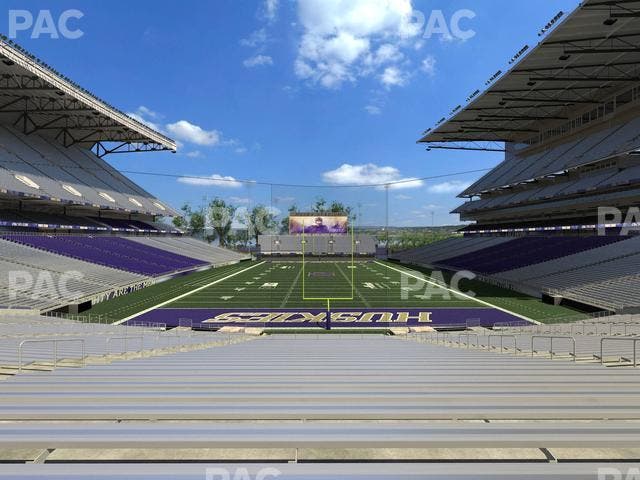 Husky Stadium - Section 118 Seat View