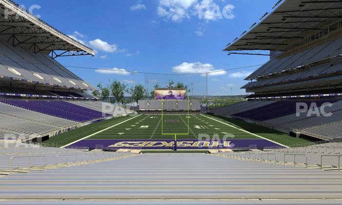 Husky Stadium - Section 118 Seat View