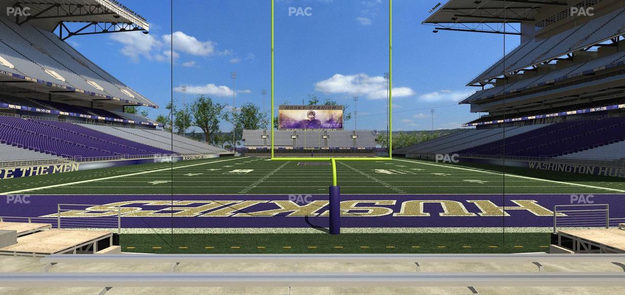 Husky Stadium - Section 118 Seat View