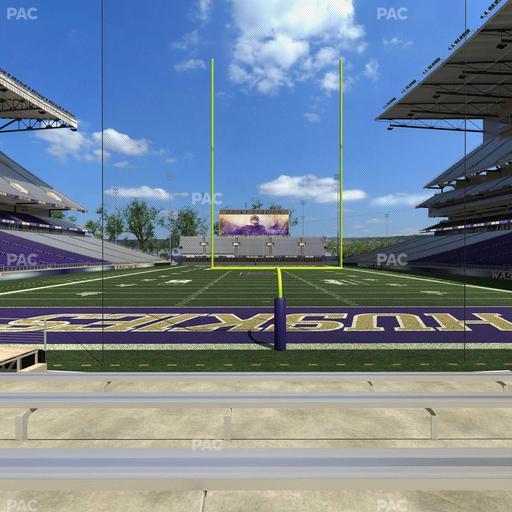 Husky Stadium - Section 118 Seat View