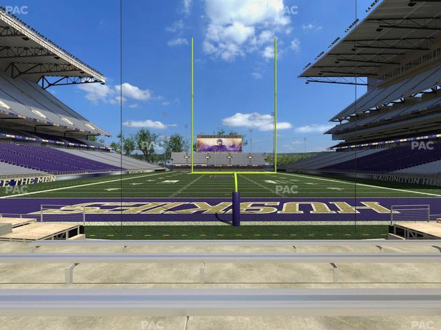 Husky Stadium - Section 118 Seat View