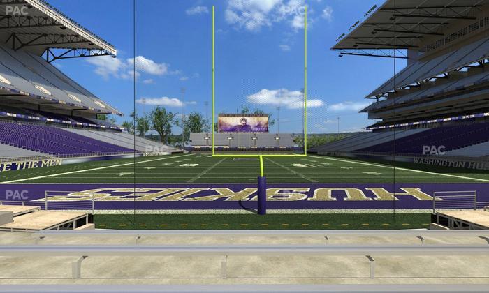 Husky Stadium - Section 118 Seat View