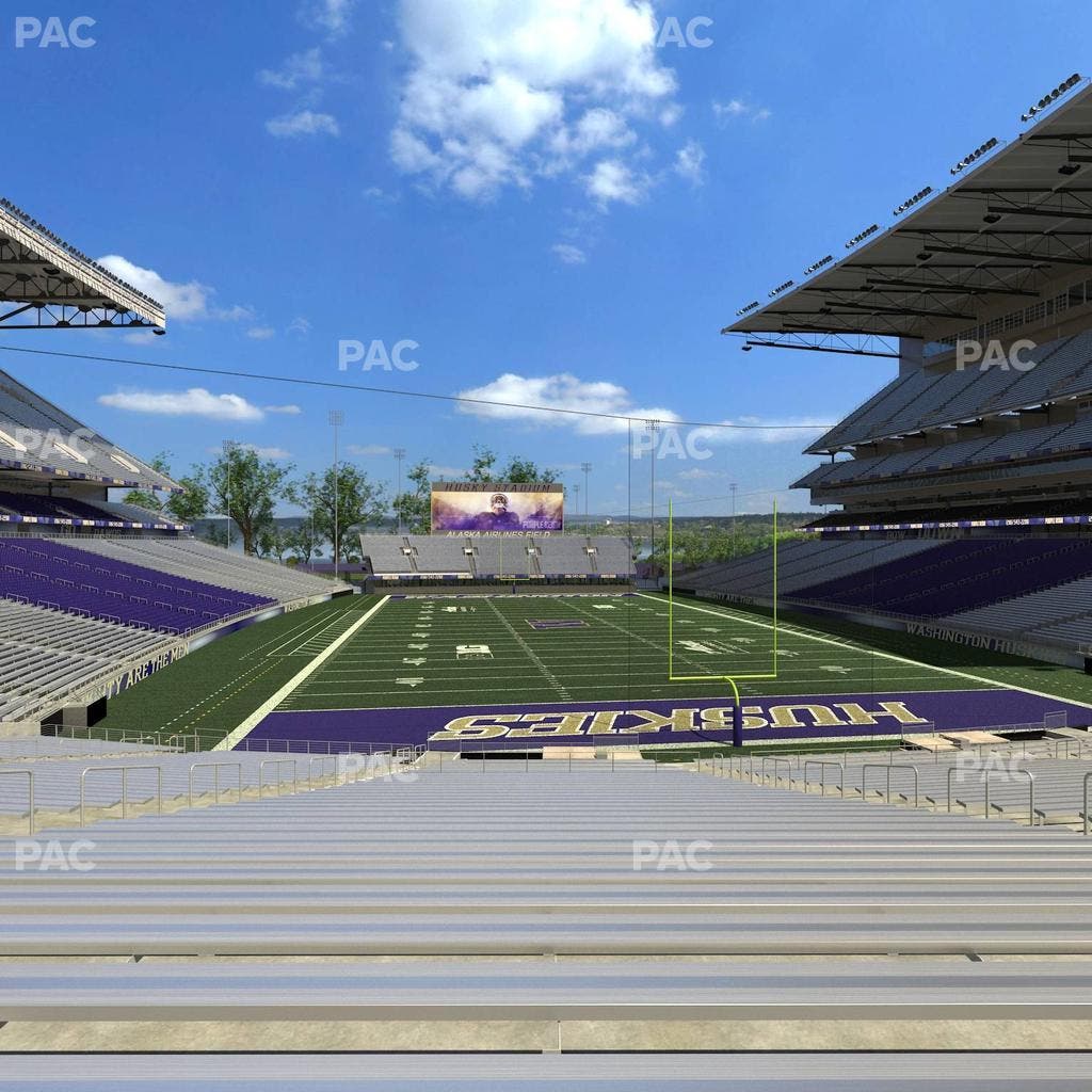Husky Stadium - Section 119 Seat View