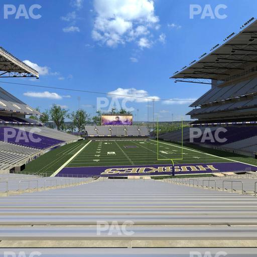Husky Stadium - Section 119 Seat View