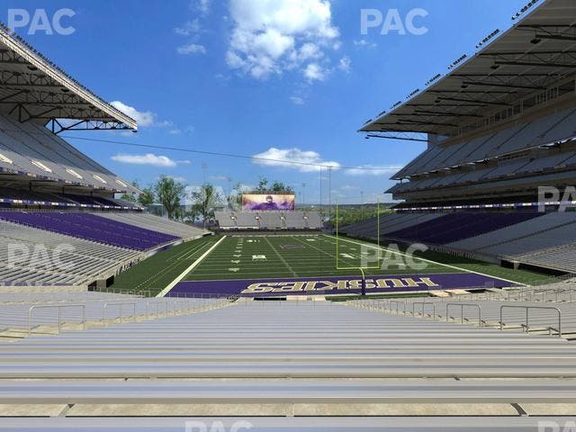 Husky Stadium - Section 119 Seat View