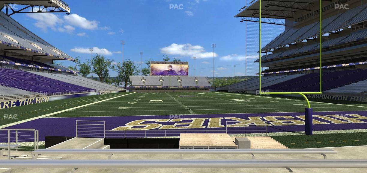 Husky Stadium - Section 119 Seat View