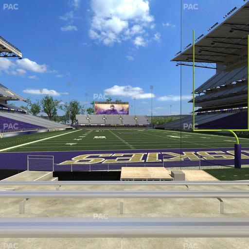 Husky Stadium - Section 119 Seat View