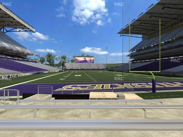 Husky Stadium - Section 119 Seat View