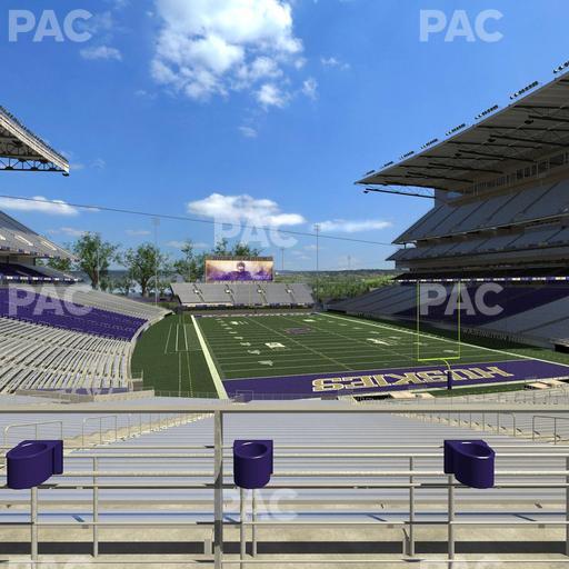 Husky Stadium - Section 120 Seat View