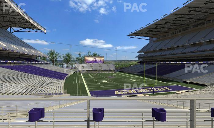 Husky Stadium - Section 120 Seat View
