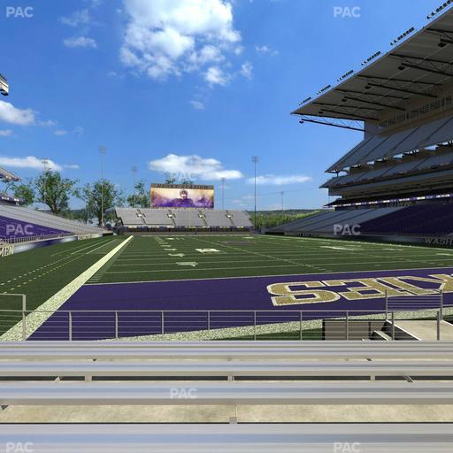 Husky Stadium - Section 120 Seat View