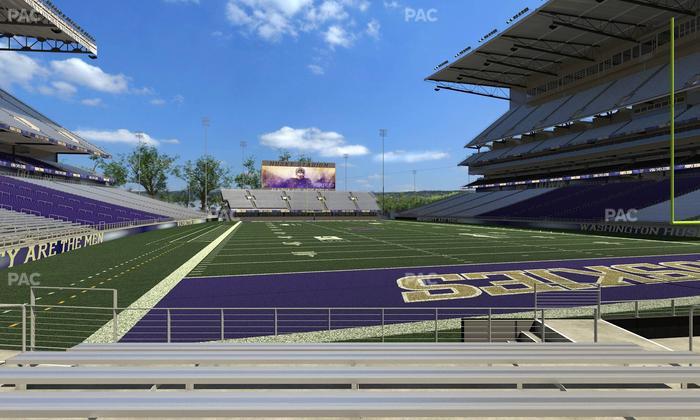 Husky Stadium - Section 120 Seat View