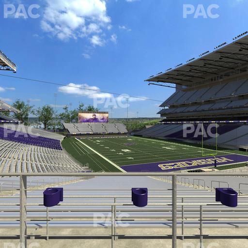 Husky Stadium - Section 121 Seat View