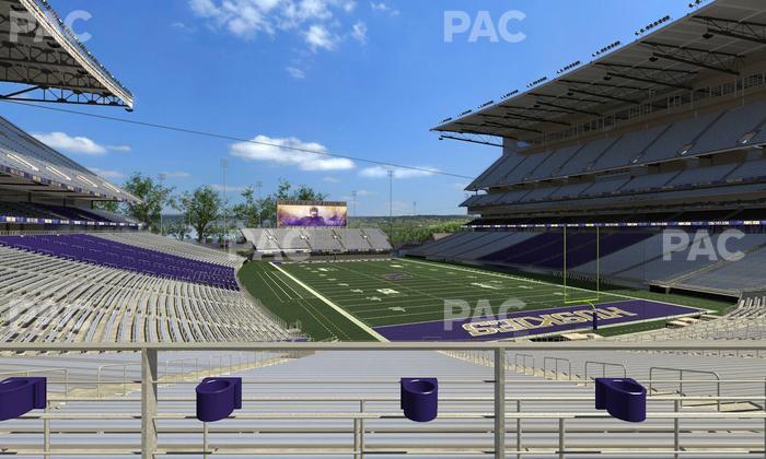 Husky Stadium - Section 121 Seat View